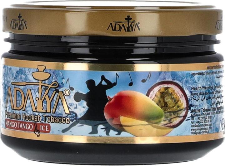 Actual product image Adalya Tabak Mango Tango Ice (Ice, Mango)