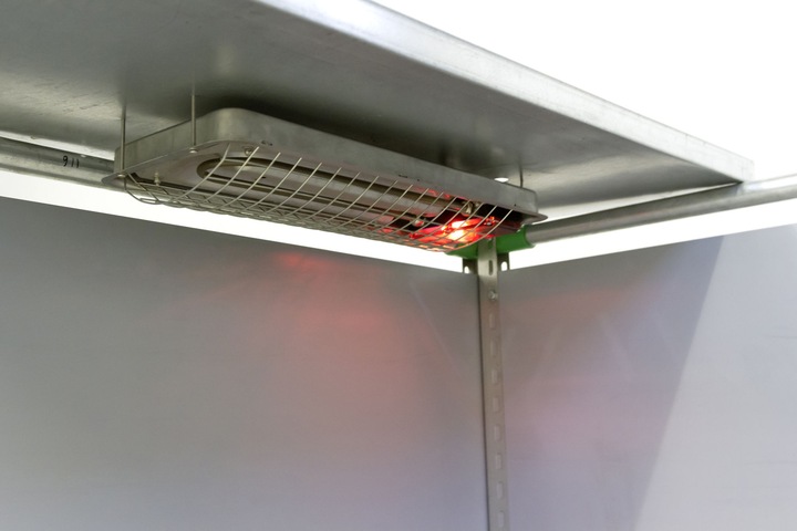 Produktbild Kerbl SunnyBoy Wärmestrahlgerät 100 Watt (100 W)