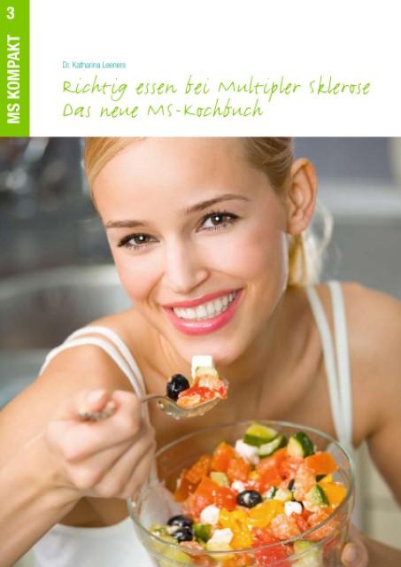 Produktbild Richtig essen bei Multipler Sklerose (Deutsch, Katharina Leeners, 2020)