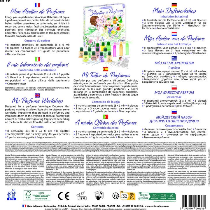 Produktbild Sentosphere Mon Atelier De Parfums