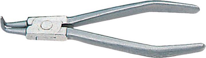 Actual product image Bahco Pliers for internal retaining rings with 90° angled jaws, chrome-plated, 19 to 60 mm (170 mm)