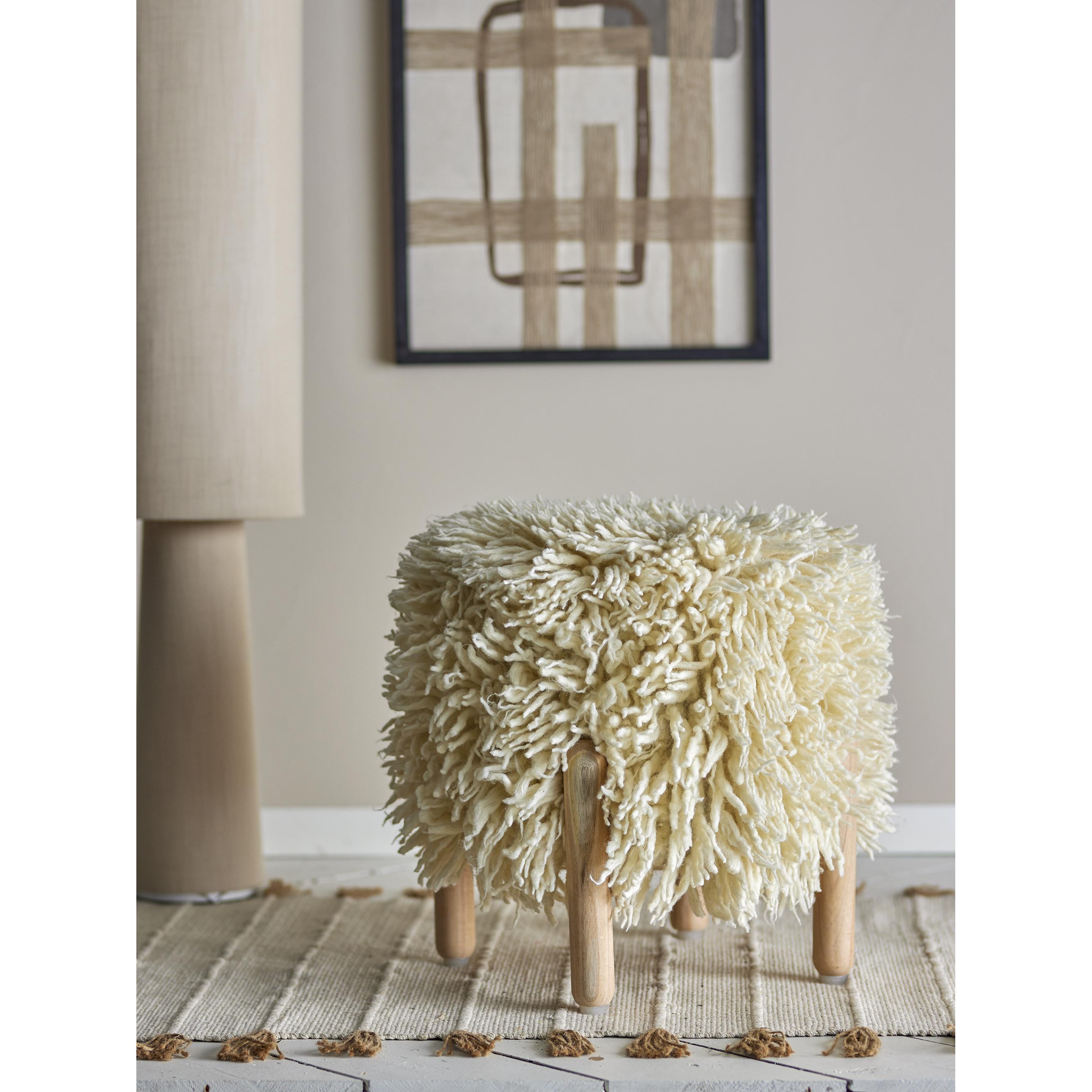 Thumbnail - Bloomingville, Hocker + Pouf, Lomba