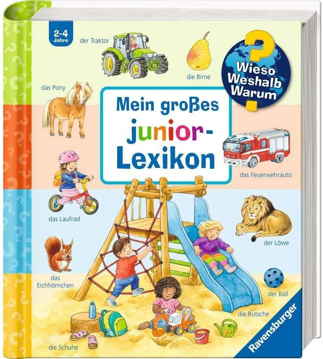 Produktbild Ravensburger Wieso? Weshalb? Warum? Mein grosses junior-Lexikon (Deutsch, Patricia Mennen, Ursula Weller, 2023)