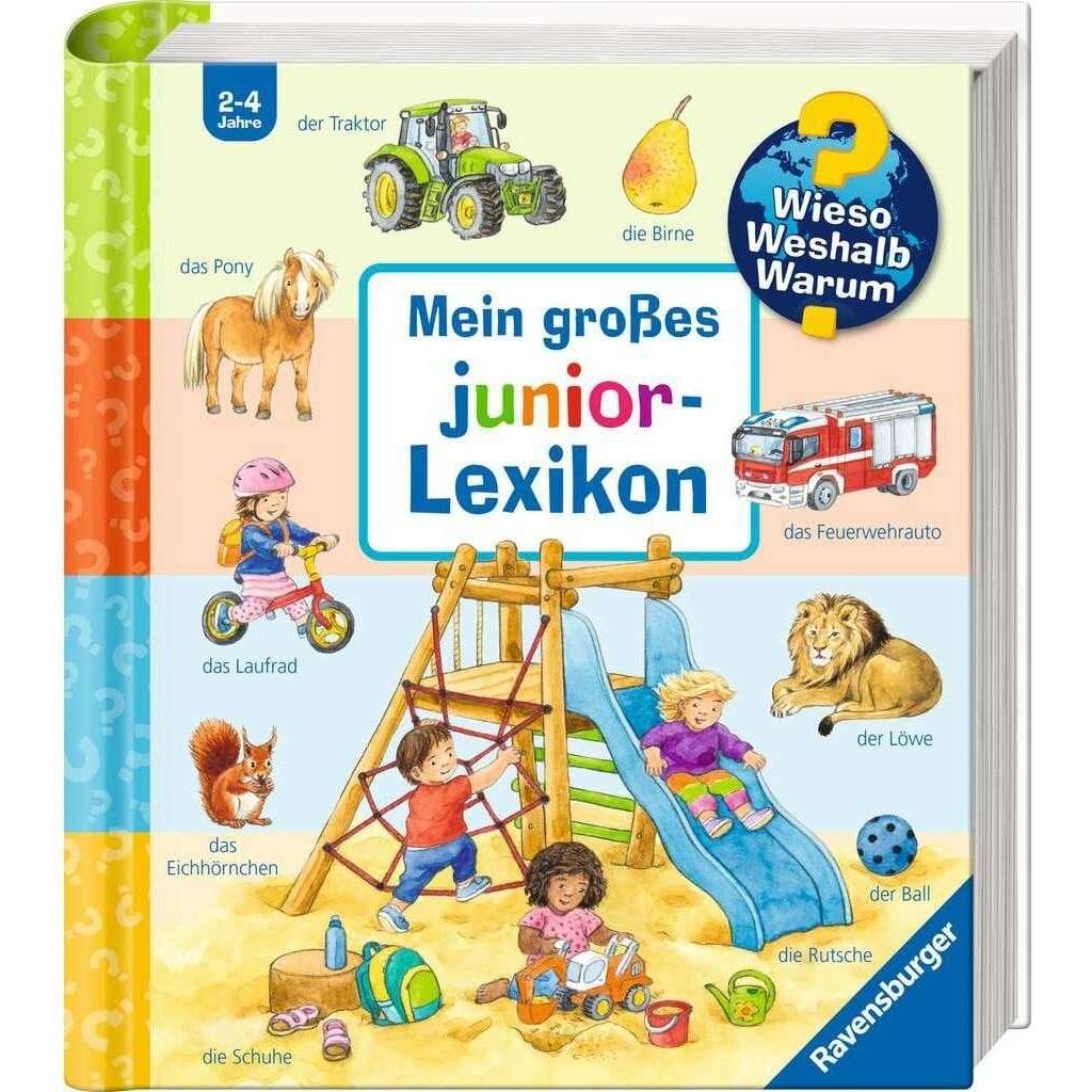 Wieso? Weshalb? Warum? Mein grosses junior-Lexikon, Kinderbücher von Ursula Weller, Patricia Mennen