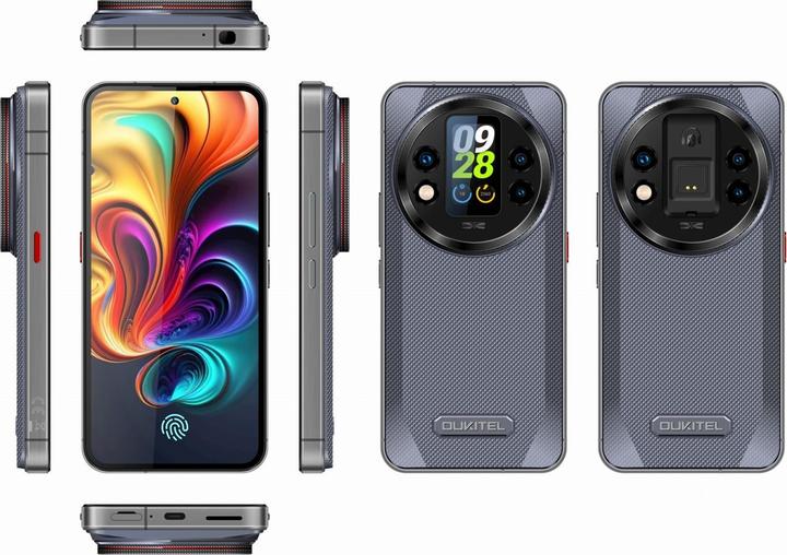 Immagine prodotto Oukitel WP200 Pro (1000 GB, Grigio, 6.70", Doppia SIM Ibrida, 5G)