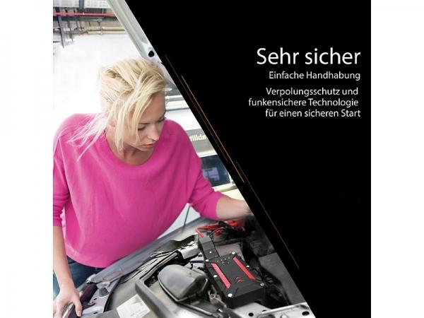 Actual product image Revolt ZX-3000-919 Powerbank & car jump starter