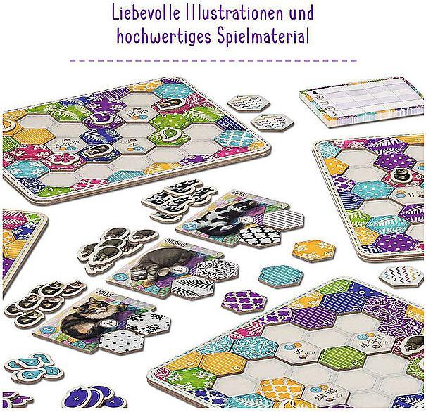 Actual product image Ravensburger Calico (German, 1 - 4 Players)