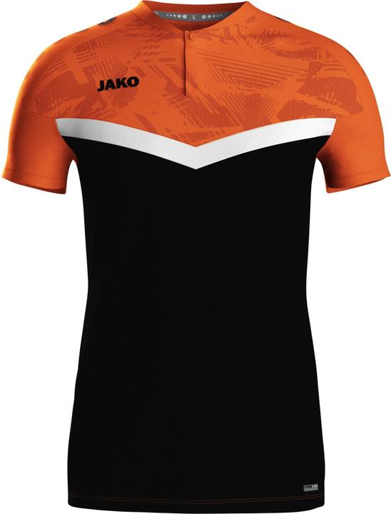 Schwarz, Neonorange