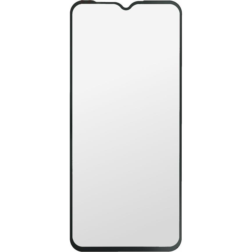 prio 3D Displayschutzglas für Samsung A22 5G schwarz (1 Stück, Samsung Galaxy A22 5G), Smartphone Schutzfolie, Schwarz