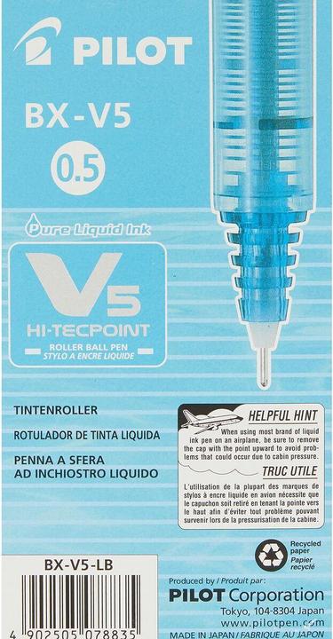 Produktbild Pilot Tintenroller (Hellblau, 12x)