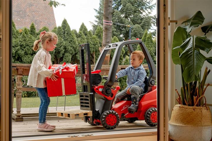 Image du produit BIG Linde Gabelstapler