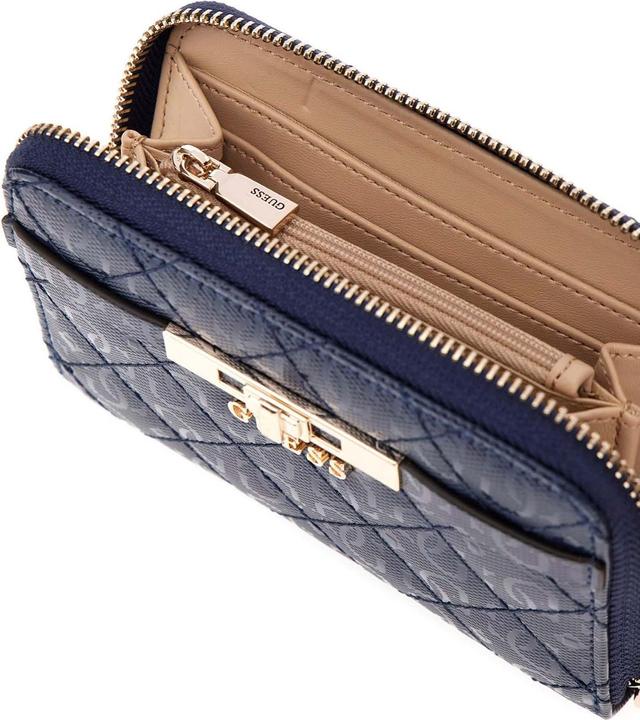 Actual product image Guess Idra SLG Medium Zip Around Wallet