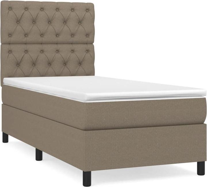 Actual product image vidaXL Boxspringbett (80 x 200 cm)