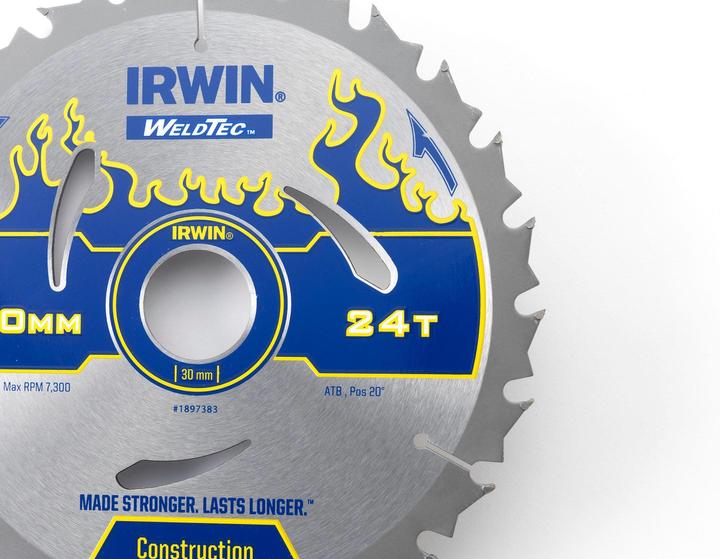 Image du produit Irwin WeldTec lame de scie circulaire, IRW1897383