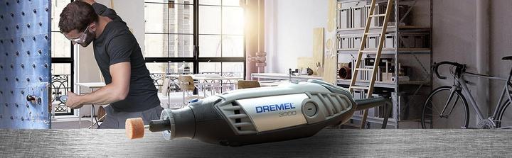 Actual product image Dremel SZLIFIERKA WIELOFUNKCYJNA MULTI 3000 -1 + 25x OSPRZĘT+ WAŁEK
