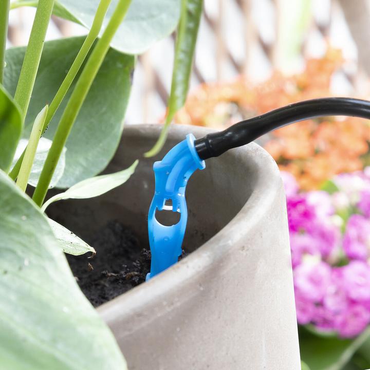 Actual product image InnovaGoods Automatic drip irrigation system for 8 potted plants (Drip irrigation set)