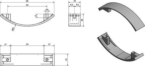 Image du produit Siro Möbelgriffe