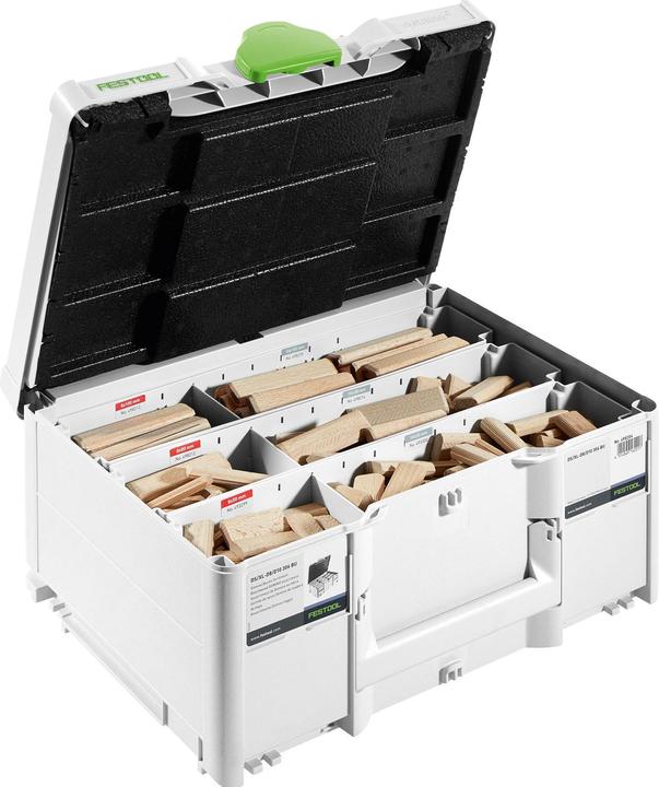 Festool Domino XL Dowel Beech DS/XL D8/D10 306 BU (306 pcs.)