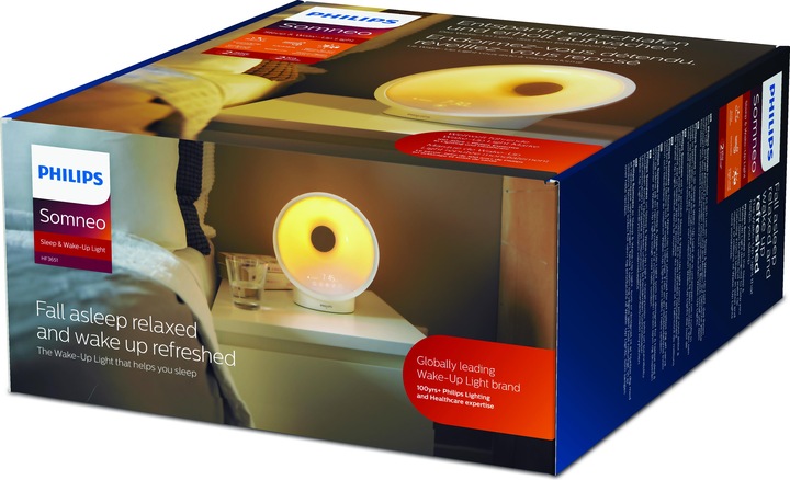 Produktbild Philips Smart Sleep & Wake-up Light HF3651/01