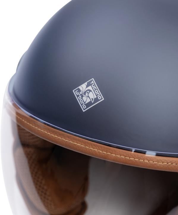 Actual product image Tucano Urbano EL JETTIN 6.0 Jethelm matt dunkelblau XS (XS)