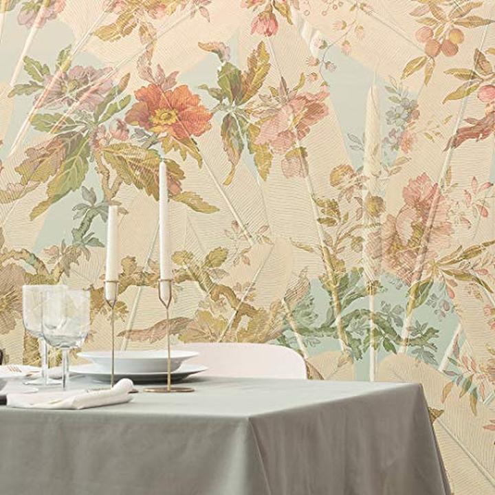 Productafbeelding Komar Vliesbehang Oiseau de Paradis 7 panelen 350 x 255 cm (350 x 255 cm)