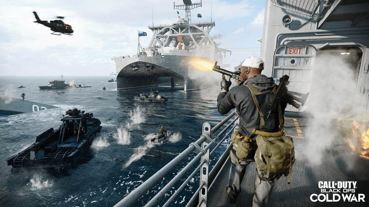Produktbild Activision Call of Duty Black Ops Cold War - PS4 USK18 - PlayStation 4 (PS4, DE)