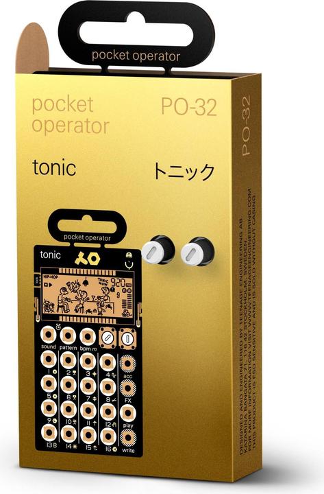 Produktbild Teenage Engineering PO-32 Tonic Pocket Operator