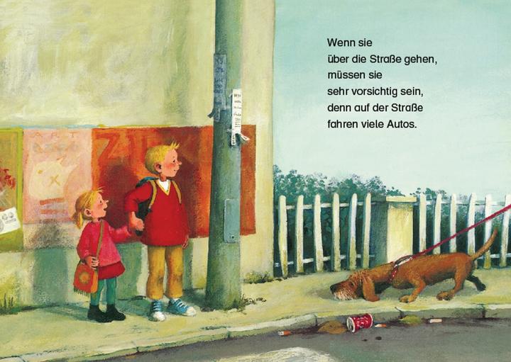 Produktbild Ich will auch in die Schule gehen (Deutsch, Astrid Lindgren, Katrin Engelking, Silke von Hacht, 2019)