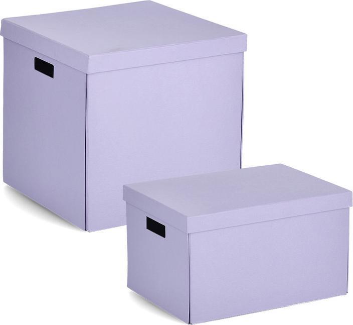 Actual product image Zeller Present Storage Box 25x35x20 fly (35 cm, 1x)