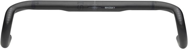 Whisky No.9 12F Carbon Drop handlebars, 31.8mm, 42cmx115x68mm, 12°, matte black (31.80 mm)