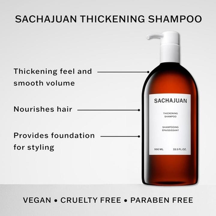 Immagine prodotto Sachajuan Shampoo addensante (990 ml, Shampoo liquido)