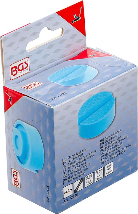 Image du produit BGS Gummiauflage | für Wagenheber | 65 x 38 mm