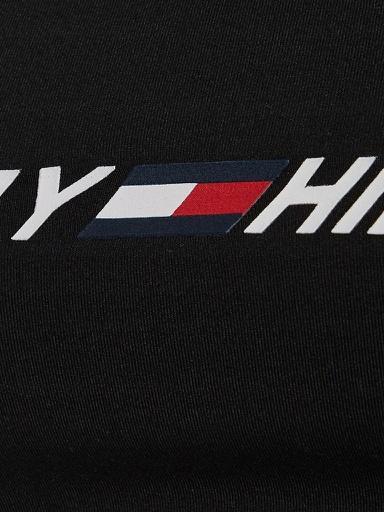 Actual product image Tommy Hilfiger Women's bra with medium intensity and graphics (XS)