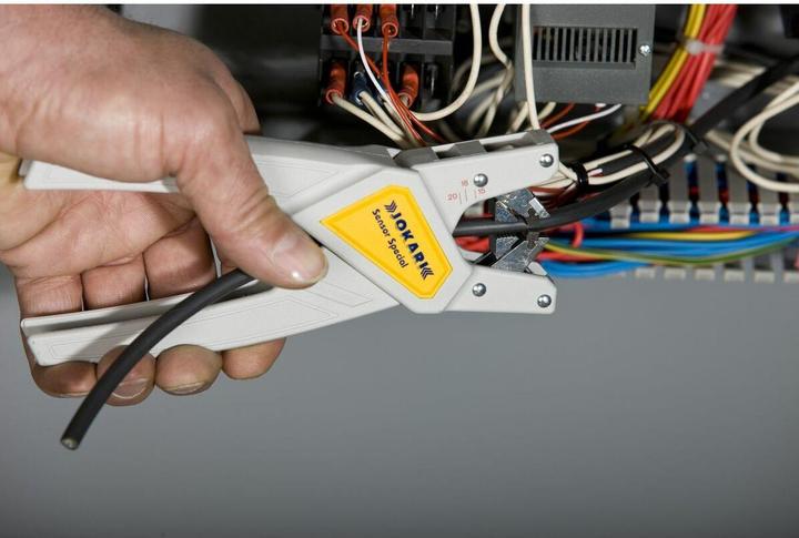 Actual product image Jokari Automatic wire stripper (166 mm)