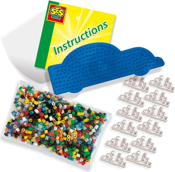Produktbild Ses Bügelperlenset - Auto