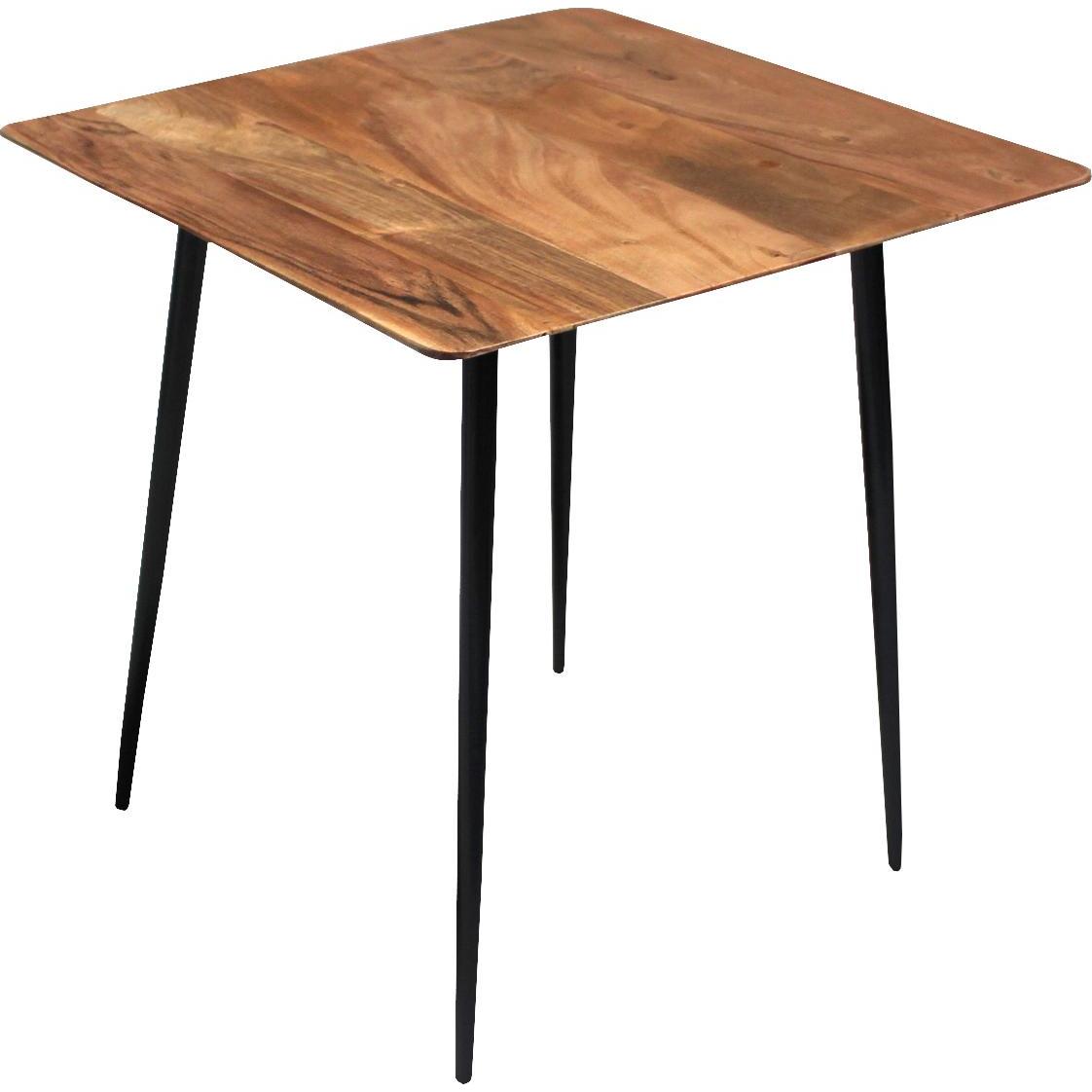 HAKU Möbel, Couchtisch + Beistelltisch, Beistelltisch (46 x 46 x 41 cm)
