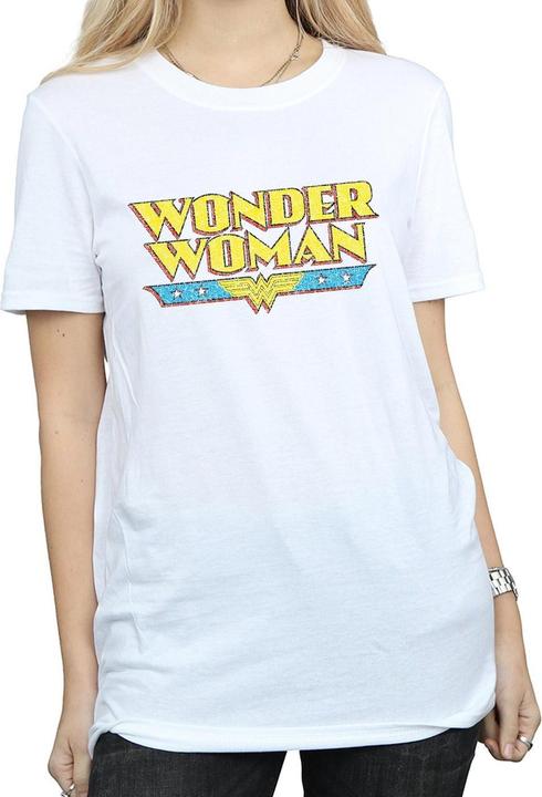 Produktbild Wonder Woman Crackle Logo TShirt (3XL)