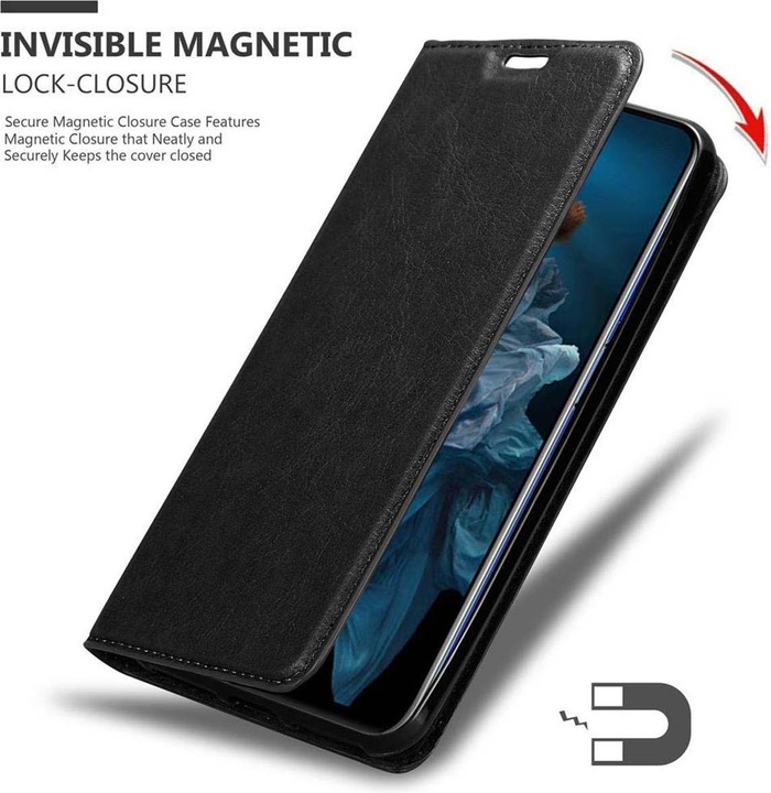 Actual product image Cadorabo Book Invisible Magnet Cover (Fee 20)