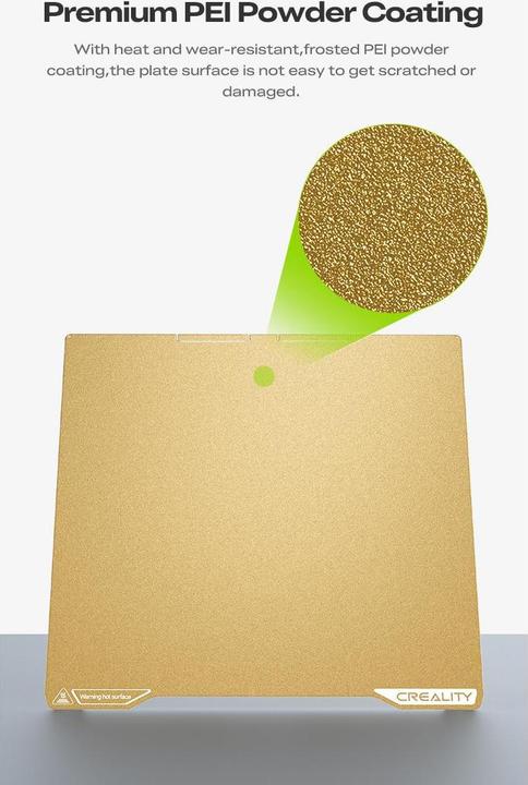 Immagine prodotto Creality K2 PEI mattierte Bauplatte (Ricambi)