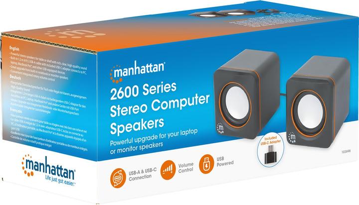 Actual product image Manhattan 2600 Series