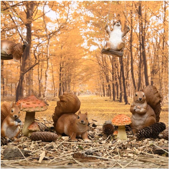 Actual product image Esschert Design Eichhörnchen sitzend L