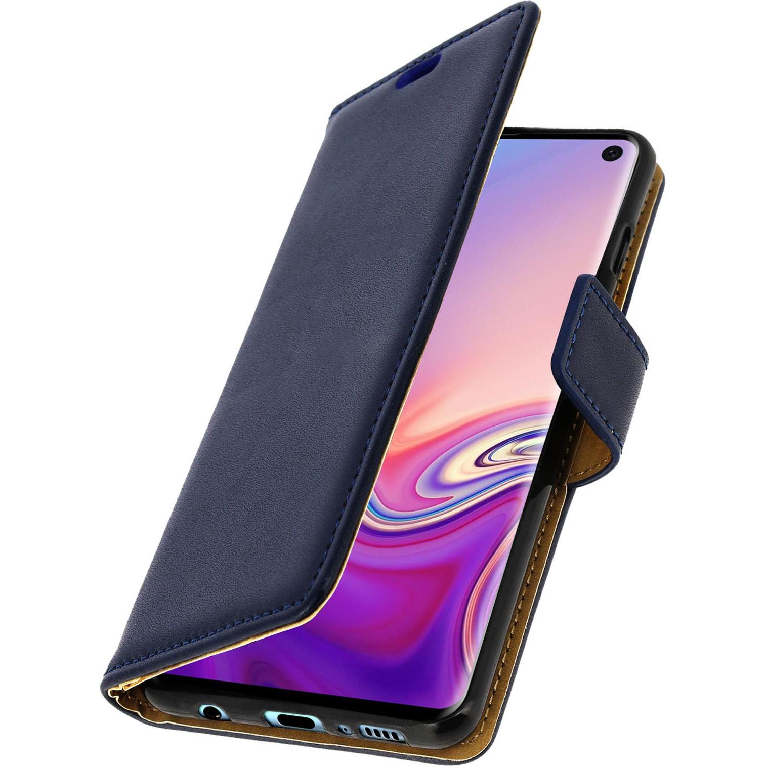 Thumbnail - Avizar Book Series (Samsung Galaxy S10), Smartphone Hülle, Blau