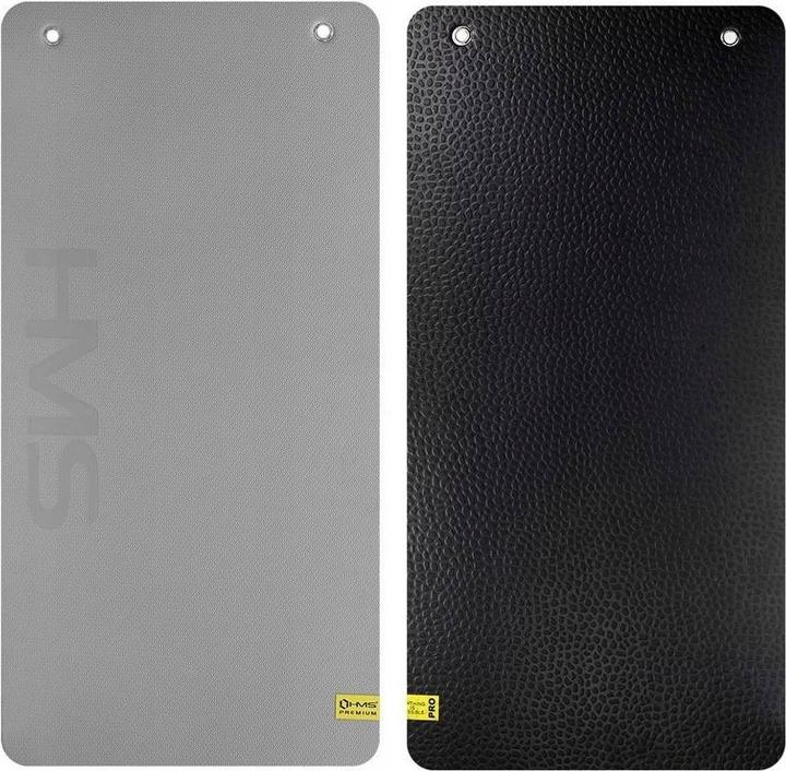 Actual product image HMS MFK01 FITNESS MAT (grey-black) (15 mm)