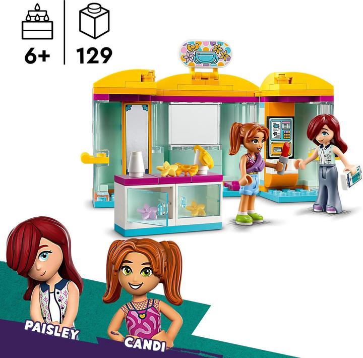 Image du produit LEGO 42608 Mini-boutique (42608, LEGO Friends)