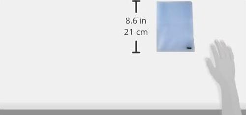 Actual product image Rexel Visual covers (A5, 50x)