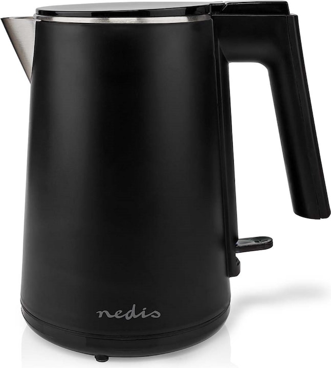 Produktbild Nedis Wasserkocher (1 l, EU-Stecker)
