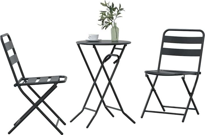 Image du produit vidaXL Garten Bistro Set