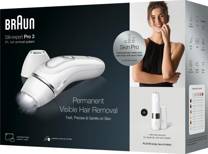 Produktbild Braun Silk-Expert Pro 3 PL3139 IPL
