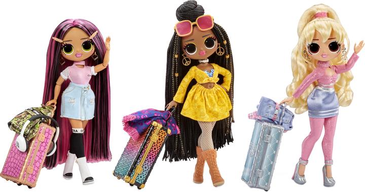 Produktbild MGA OMG Travel Doll