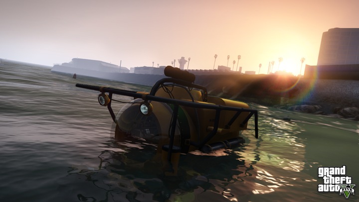 Produktbild Rockstar Grand Theft Auto 5 (PS3, DE)